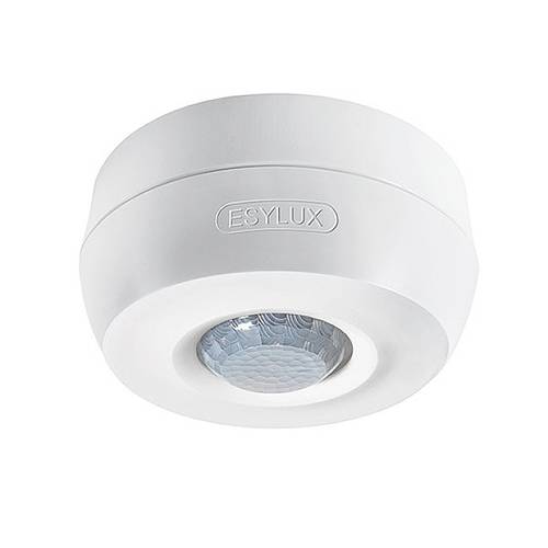 ESYLUX EB10431340 Decke, Aufputz Decken-Bewegungsmelder 360° Weiß IP54 von ESYLUX