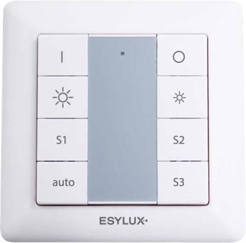 ESYLUX EC10430923 Tasterschnittstelle Push Button 8x DALI ESYLUX EC10430923 Tasterschnittstelle Push Button 8x DALI von ESYLUX