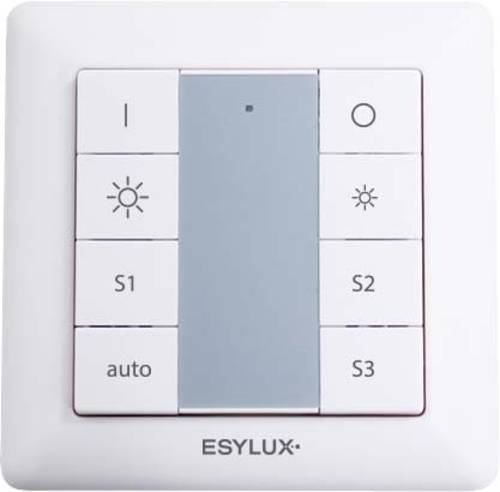 ESYLUX EC10430923 Tasterschnittstelle Push Button 8x DALI von ESYLUX