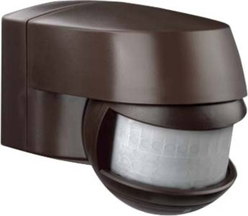 ESYLUX EM10025228 Aufputz Bewegungsmelder 120° Braun IP44 von ESYLUX