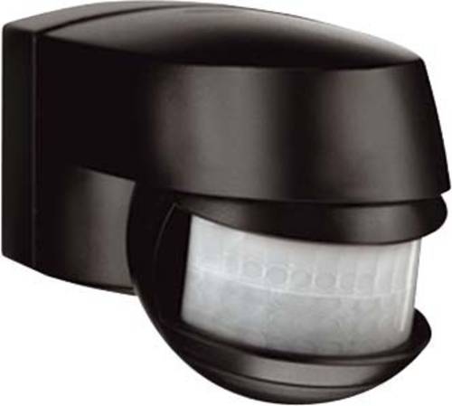 ESYLUX EM10025235 Aufputz Bewegungsmelder 120° Schwarz IP44 von ESYLUX