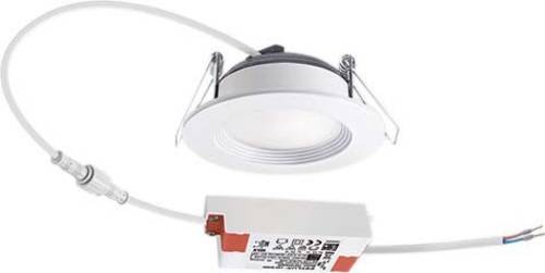 ESYLUX EO10298974 ELSA-2 DL#EO10298974 LED-Einbauleuchte LED 5W Weiß von ESYLUX