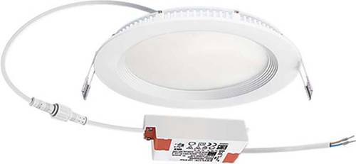 ESYLUX EO10298998 ELSA-2 DL#EO10298998 LED-Einbauleuchte LED 9W Weiß von ESYLUX