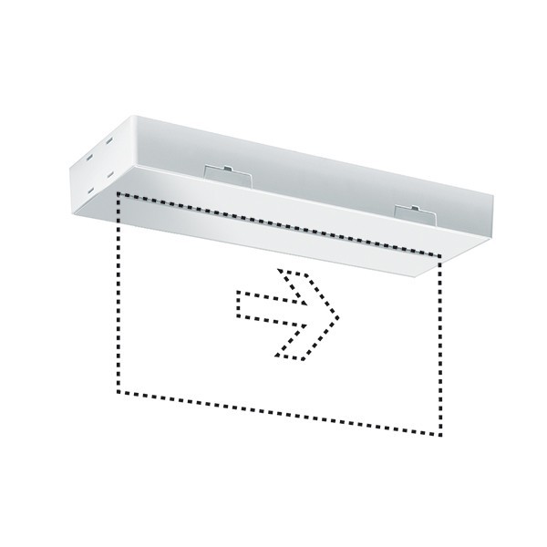ESYLUX LED-Notleuchte ws SLXELLED #EN10077371 ESYLUX LED-Notleuchte ws SLXELLED #EN10077371 von ESYLUX