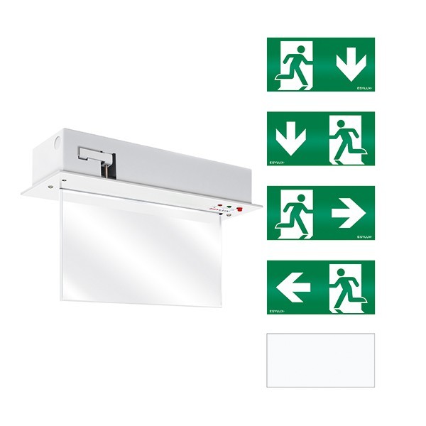ESYLUX LED-Rettungszeichenleuchte SLCEL LED#EN10031601 von ESYLUX