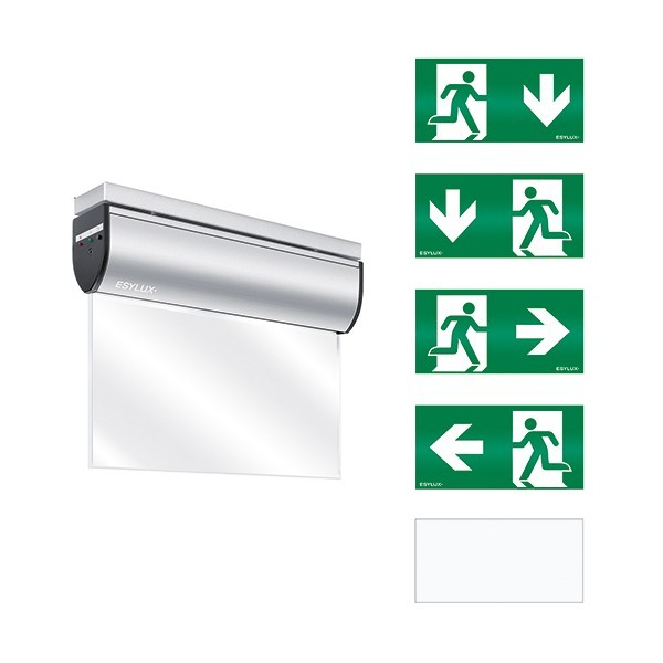 ESYLUX LED-Rettungszeichenleuchte SLCEL LED#EN10031618 ESYLUX LED-Rettungszeichenleuchte SLCEL LED#EN10031618 von ESYLUX