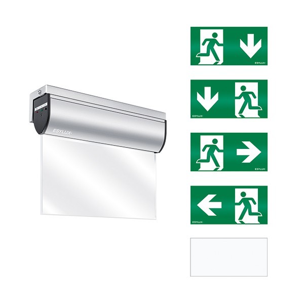 ESYLUX LED-Rettungszeichenleuchte SLCEL LED#EN10031625 von ESYLUX