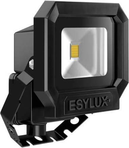 ESYLUX OFL SUN LED10W 3K sw EL10810015 LED-Außenstrahler 9W Weiß von ESYLUX