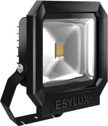 ESYLUX OFL SUN LED30W 3K sw EL10810114 LED-Außenstrahler 28W Weiß von ESYLUX