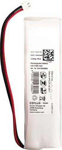 ESYLUX SLCBATTERYNiCd800mAh Akkupack x 4.80V 800 mAh von ESYLUX