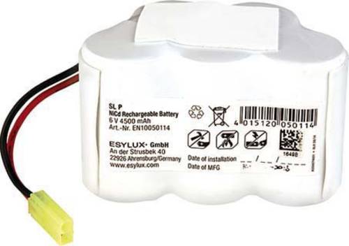 ESYLUX SLPBATT.NiCd4500mAh Akkupack x 6V 4500 mAh von ESYLUX