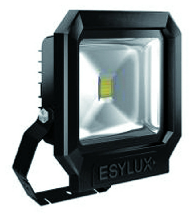 Esylux EL10810213 OFL SUN LED 50W 3K schwarz von ESYLUX