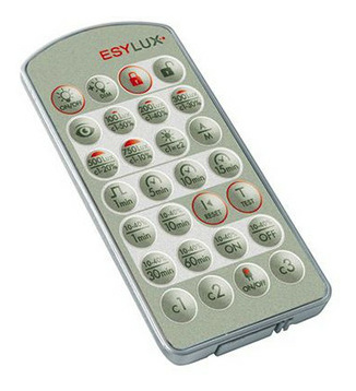 Esylux EM10425530 Fernbedienung Mobil-PDi/plus von ESYLUX