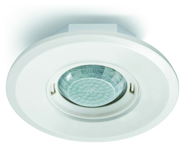 Esylux MD-FLAT 360i/8 RW Design-Bewegungsmelder von ESYLUX