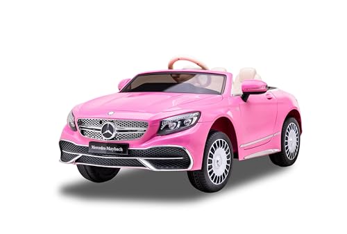 Race N' Ride - Mercedes Maybach S650 Cabriolet - Pink von ET TOYS