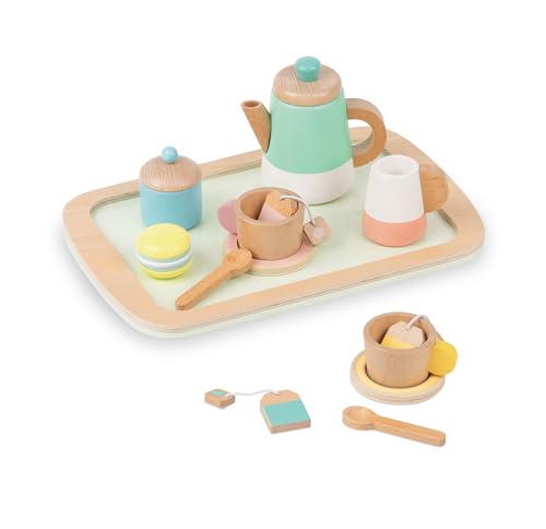 Small Wood - My Tea Set (L40249) von ET TOYS