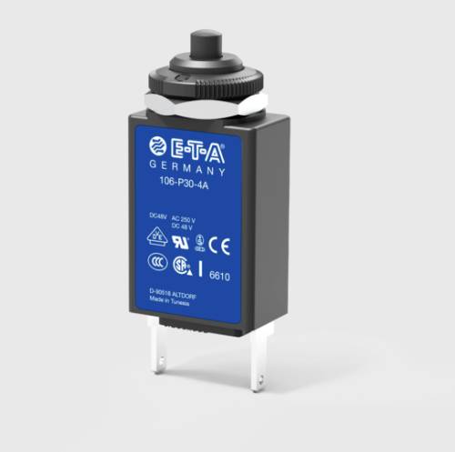 ETA Engineering Technology 106-P30-8A Schutzschalter 240 V/AC, 48 V/DC 8A 1St. ETA Engineering Technology 106-P30-8A Schutzschalter 240 V/AC, 48 V/DC 8A 1St. von ETA Engineering Technology