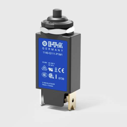 ETA Engineering Technology 1140-G111-P1M1-15A Schutzschalter 240 V/AC, 48 V/DC 15A 1St. von ETA Engineering Technology