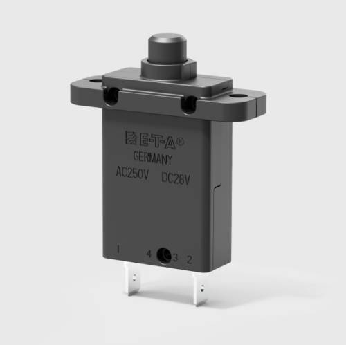 ETA Engineering Technology 2-5000-P10-H-15A Schutzschalter 250 V/AC, 28 V/DC 15A 1St. von ETA Engineering Technology