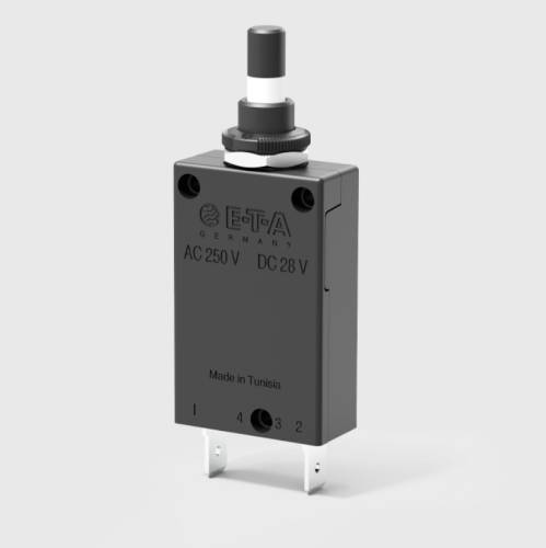 ETA Engineering Technology 2-5700-IG1-P10-6A Schutzschalter 250 V/AC, 28 V/DC 6A 1St. von ETA Engineering Technology