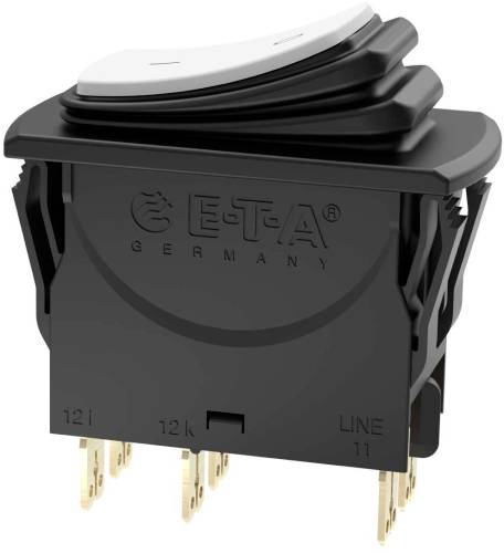 ETA Engineering Technology 3120-N554-P7T1-W02D-14A Schutzschalter 240 V/AC, 50 V/DC 14A 1St. von ETA Engineering Technology