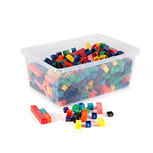 ETA hand2mind Bruchteil Tower Cubes Klassenzimmer Basics Kit ETA hand2mind Bruchteil Tower Cubes Klassenzimmer Basics Kit von hand2mind