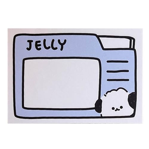 100 Blätter kleine Tiere Sticky Notes süße Cartoon Memo Notizen tragbares Selbststick -Memo -Pad für Take Notes Study Work 100 Blätter kleine Tiere Sticky Notes süße Cartoon Memo Notizen tragbares Selbststick -Memo -Pad für Take Notes Study Work von ETAINGYEUN