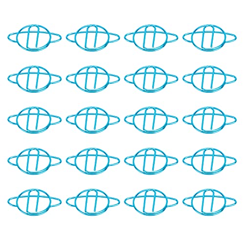 20pcs Paper Clips Leichte kleine tragbare Schulpapierpapier -Marker -Lesezeichen -Ordner 20pcs Paper Clips Leichte kleine tragbare Schulpapierpapier -Marker -Lesezeichen -Ordner von ETAINGYEUN