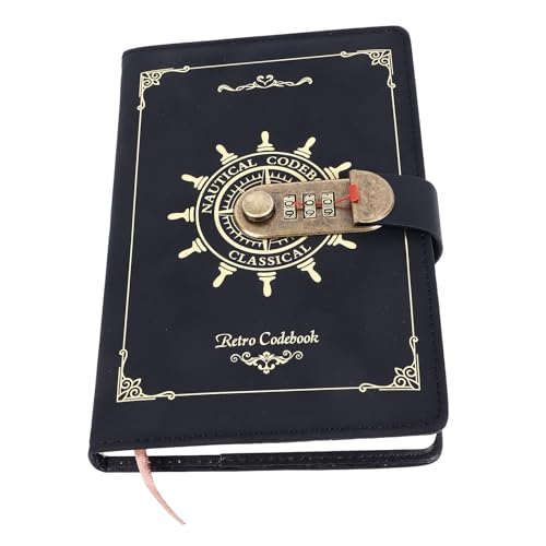 B6 Notebook Kombination Schloss Retro -Stil Glättung Schreibkartenschlitz ideale Souvenirs für Studenten Büroarbeiter PU Leder glasiertes Druckpapier B6 Notebook Kombination Schloss Retro -Stil Glättung Schreibkartenschlitz ideale Souvenirs für Studenten Büroarbeiter PU Leder glasiertes Druckpapier von ETAINGYEUN