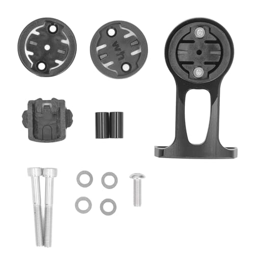 Bike Computer Mount Aluminiumlegierung robuster Ausgangshalter für die Fahrradleistung von ETAINGYEUN