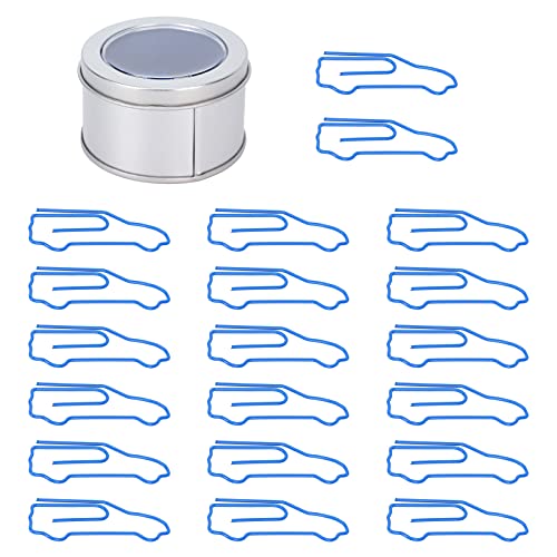 Blue Car Paperclip Mini Fun Lesezeichen Leichte tragbare Dateiklassifizierung Organisieren Sie Office School -Dokument Blue Car Paperclip Mini Fun Lesezeichen Leichte tragbare Dateiklassifizierung Organisieren Sie Office School -Dokument von ETAINGYEUN