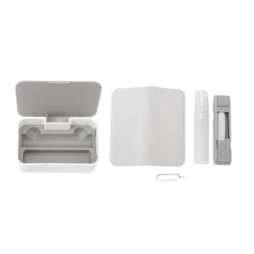 Bluetooth Earphone Waschstift Set tragbare Kopfhörer -Telefone Computer -Ohrhörer Waschen effizienter sanftes tragbar für unterwegs (Etaingyeun0-AMPPLY-12) von ETAINGYEUN