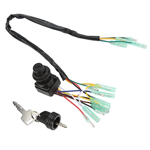 Bootszündungsschalter Professionelles Außenborder Universal Control Box Taste Zündschalter Bootstaste Schalter für Bootsschalter geeignet Bootszündungsschalter Professionelles Außenborder Universal Control Box Taste Zündschalter Bootstaste Schalter für Bootsschalter geeignet von ETAINGYEUN