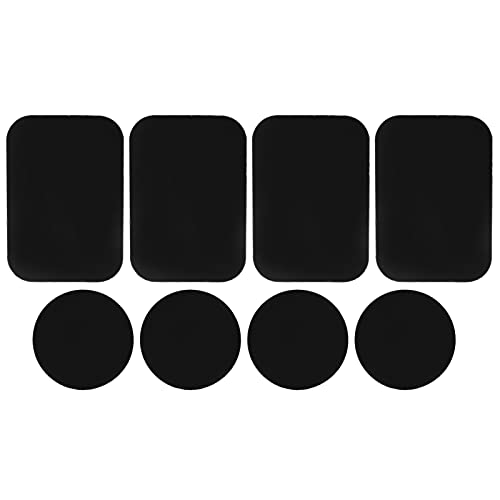ETAINGYEUN 8pcs Metallplatten Selbstkleber Aufkleber Magnetauto Mount Magnet Telefonhalter Starker Adhäsion Nahtloser Haut Alle Smartphones Tabletten GPS -Geräte Edelstahl Eisen farbenfroh ETAINGYEUN 8pcs Metallplatten Selbstkleber Aufkleber Magnetauto Mount Magnet Telefonhalter Starker Adhäsion Nahtloser Haut Alle Smartphones Tabletten GPS -Geräte Edelstahl Eisen farbenfroh von ETAINGYEUN