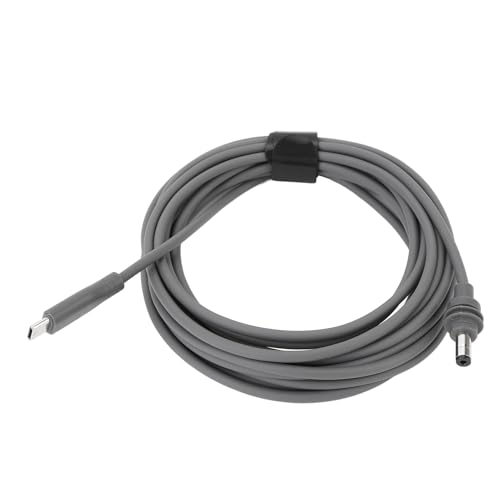 ETAINGYEUN Typ C DC Netzkabel Wasser Stabiler Transfer -Stecker und Spielerweiterungskabelschale für Reisecamping (10 m) von ETAINGYEUN