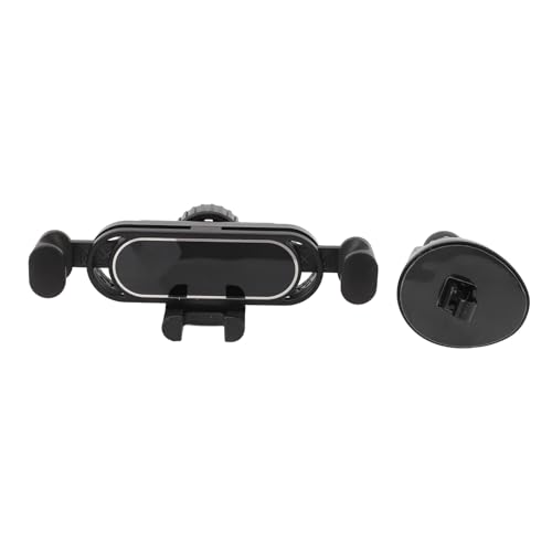 ETAINGYEUN Universal Car Phone Mont Auto Lock Air Vent Clip -Handyhalter Schwarz schwarz von ETAINGYEUN