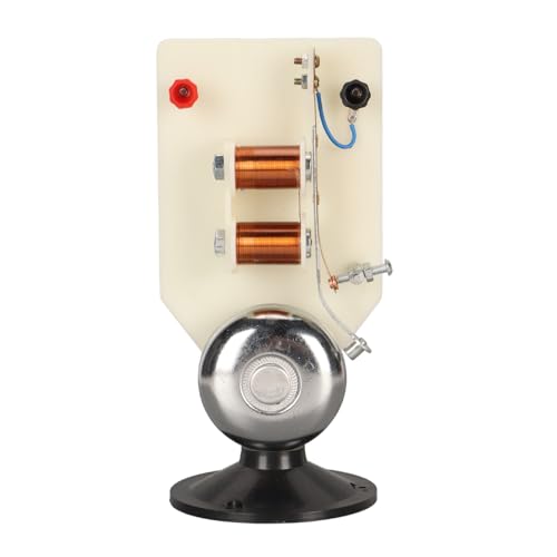 Elektrische Bell -Wissenschaftsexperimente vertikaler akustischer physikalischer Demonstrationsbasis Innenlernen von ETAINGYEUN