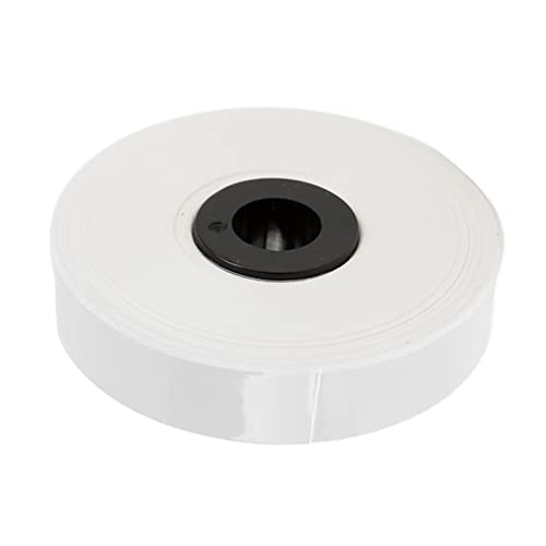 Etikettenhersteller Klebeband Wasser verhindern Klardruck 12 mm breitem Austausch für max. LM 550A Schnittstelle Identifizierung Kommunikationsgeräte PET Materials Testrohr Gefäß (Weiß) von ETAINGYEUN