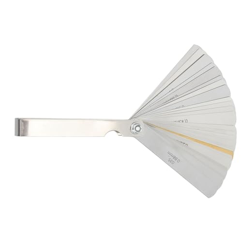 Fühlerlehren-Set, metrisch, imperial, Kupferdicken-Messwerkzeug für Zündkerzen, Gitarre Fühlerlehren-Set, metrisch, imperial, Kupferdicken-Messwerkzeug für Zündkerzen, Gitarre von ETAINGYEUN