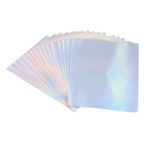 Holographischer Kratzeraufkleber Papierwasser verhindern A4 Aufkleberpapier von ETAINGYEUN