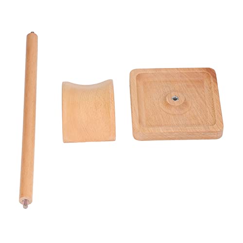 Holz Kopfhörer Halter Buche Headset Stand Display Regal Home Office Studio von ETAINGYEUN