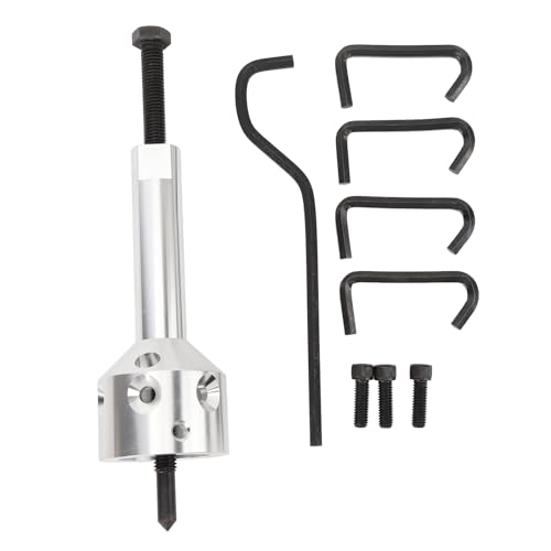 Hub Lüfterblattgebläste Radzieher Robustes Material Silber Aluminium Legierung 5 8 -Zoll -Gürtelantrieb 1 2 Zoll Motorwelle Hub Lüfterblattgebläste Radzieher Robustes Material Silber Aluminium Legierung 5 8 -Zoll -Gürtelantrieb 1 2 Zoll Motorwelle von ETAINGYEUN