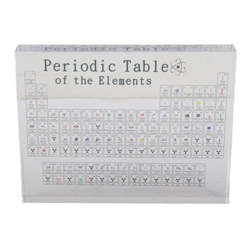 Klarer Acryl -Periode -Tabelle: Einzigartiges und ergonomisches Klassenzimmerwerkzeug Klarer Acryl -Periode -Tabelle: Einzigartiges und ergonomisches Klassenzimmerwerkzeug von ETAINGYEUN