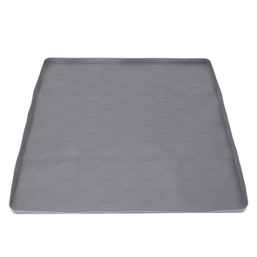 Kühlschrank Silikonpads Kee- und Robus Anti-Leakage-Design schützt Haushaltsgeräte und hat eine stabile Größe (Grau) von ETAINGYEUN