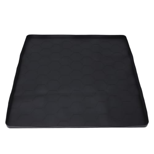 Kühlschrank Silikonpads Kee- und Robus Anti-Leakage-Design schützt Haushaltsgeräte und hat eine stabile Größe (Schwarz) von ETAINGYEUN