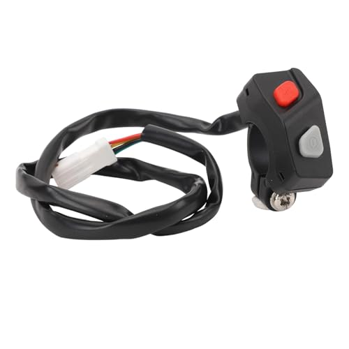 Motor Kill Startstop -Schalter Taste Flexibles Wasser für Motorrad ATV Motor Kill Startstop -Schalter Taste Flexibles Wasser für Motorrad ATV von ETAINGYEUN