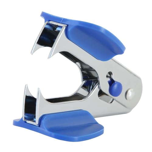 Tragbar einfach zu verwenden praktisch effektives Grundnahrungsmittelentferner Pinch Jaw Style Entfernung Tool Home School Office (Blau) von ETAINGYEUN
