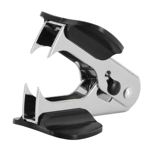 Tragbar einfach zu verwenden praktisch effektives Grundnahrungsmittelentferner Pinch Jaw Style Entfernung Tool Home School Office (Schwarz) von ETAINGYEUN