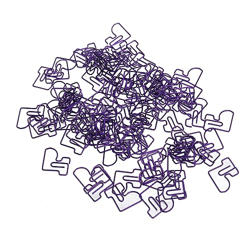 Weihnachtsschuhe Metallpapier Clips süßes multifunktionales Lesezeichen Clips für Büro -Schreibwaren von ETAINGYEUN
