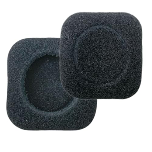 1 Paar weiche Ersatz-Ohrpolster für H150, H151, H130, H250 Kopfhörer, Schwämme, Ohrenschützer, Headsets von ETAWDE